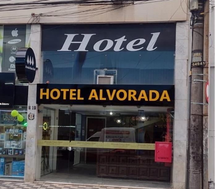Alvorada Palace Hotel Bauru Exterior foto